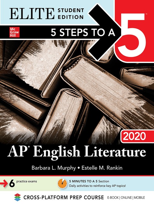 Title details for 5 Steps to a 5: AP English Literature 2020 by Estelle M. Rankin - Available